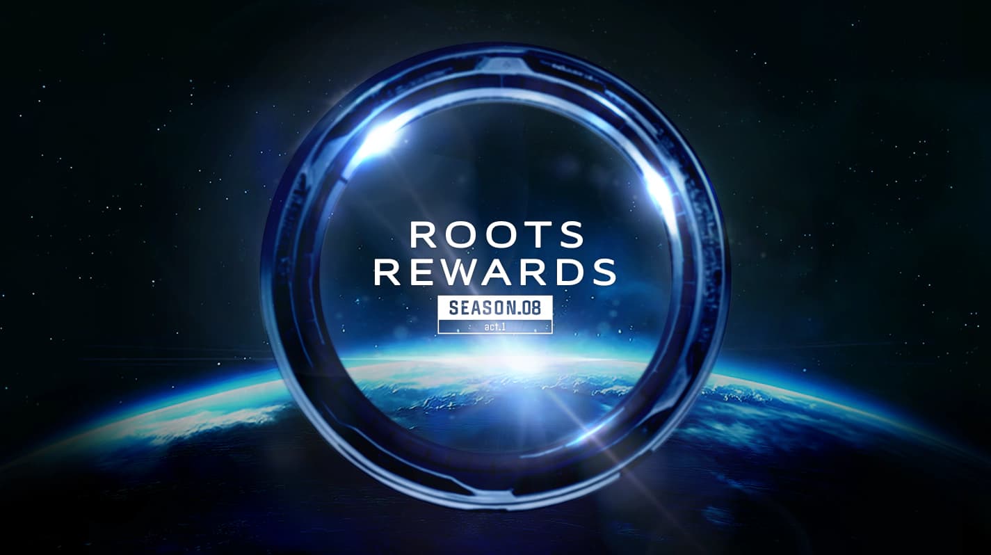 ROOTS REWARDS Season.08がはじまります